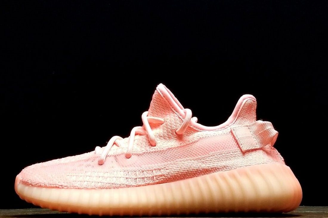 Fake Pink Yeezys Boost 350 V2 Sneakers for Sale (1)